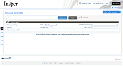 Desktop Screenshot of pergamum.insper.edu.br