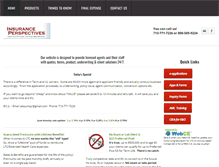 Tablet Screenshot of insper.com