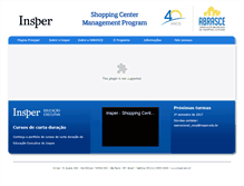 Tablet Screenshot of abrasce.insper.edu.br